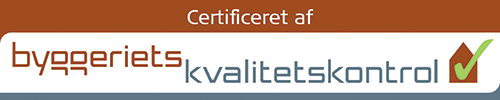 Byggeriets kvalitetskontrol - logo